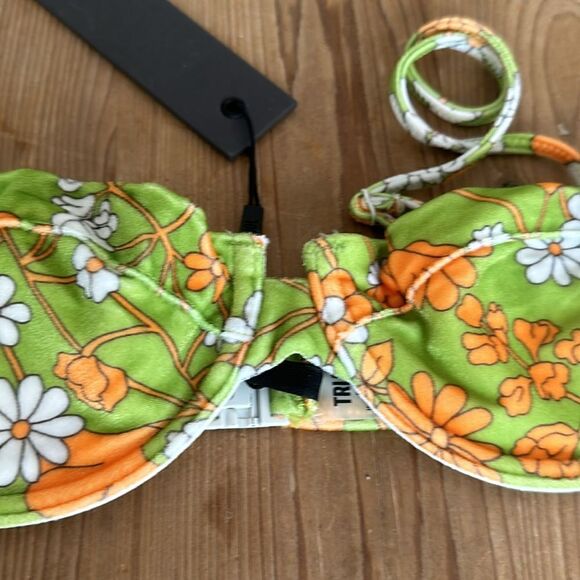 TRIANGL TOP ONLY RHIAN - JARDIN NO BAG! - Picture 5 of 6